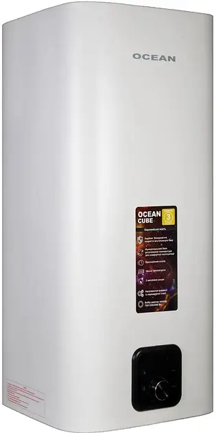 Водонагрівач Ocean CUBE RZF80D-4, ET+WT - фото 2