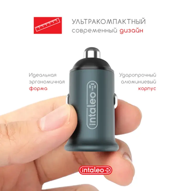 Зарядний пристрій Intaleo CCGQPD120T (1283126509957) - фото 3