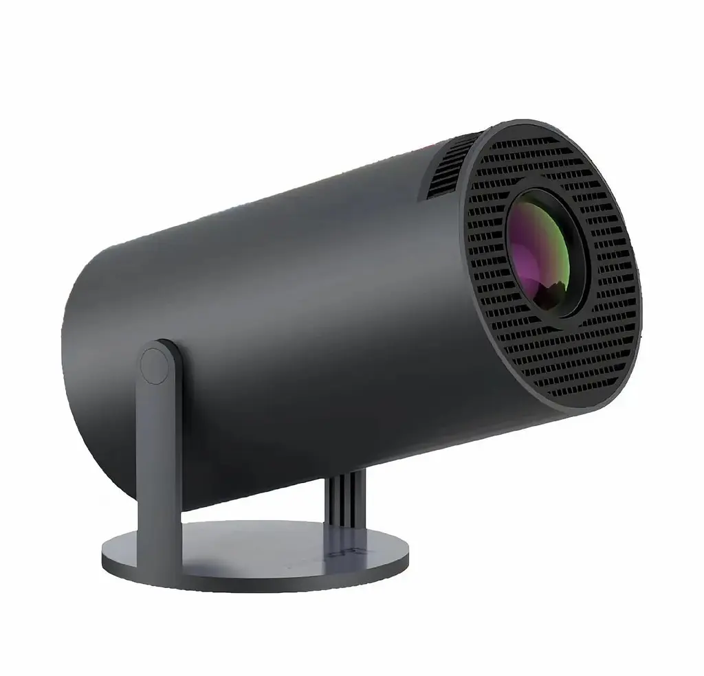 Проектор XON SmartView X-Core 1280x720P, 4K, Wi-Fi, Android, 5200Lm (XVPC1207AB 5576) Чорний - фото 2