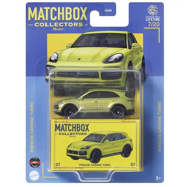 Коллекционная машинка Matchbox Collectors в ассортименте (GBJ48) - фото 8