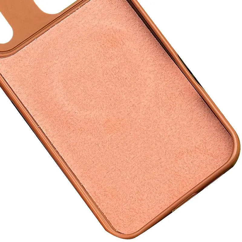 Чохол Syndee with MagSafe для Apple iPhone 17 Pro (6.3) Golden Brown - фото 2