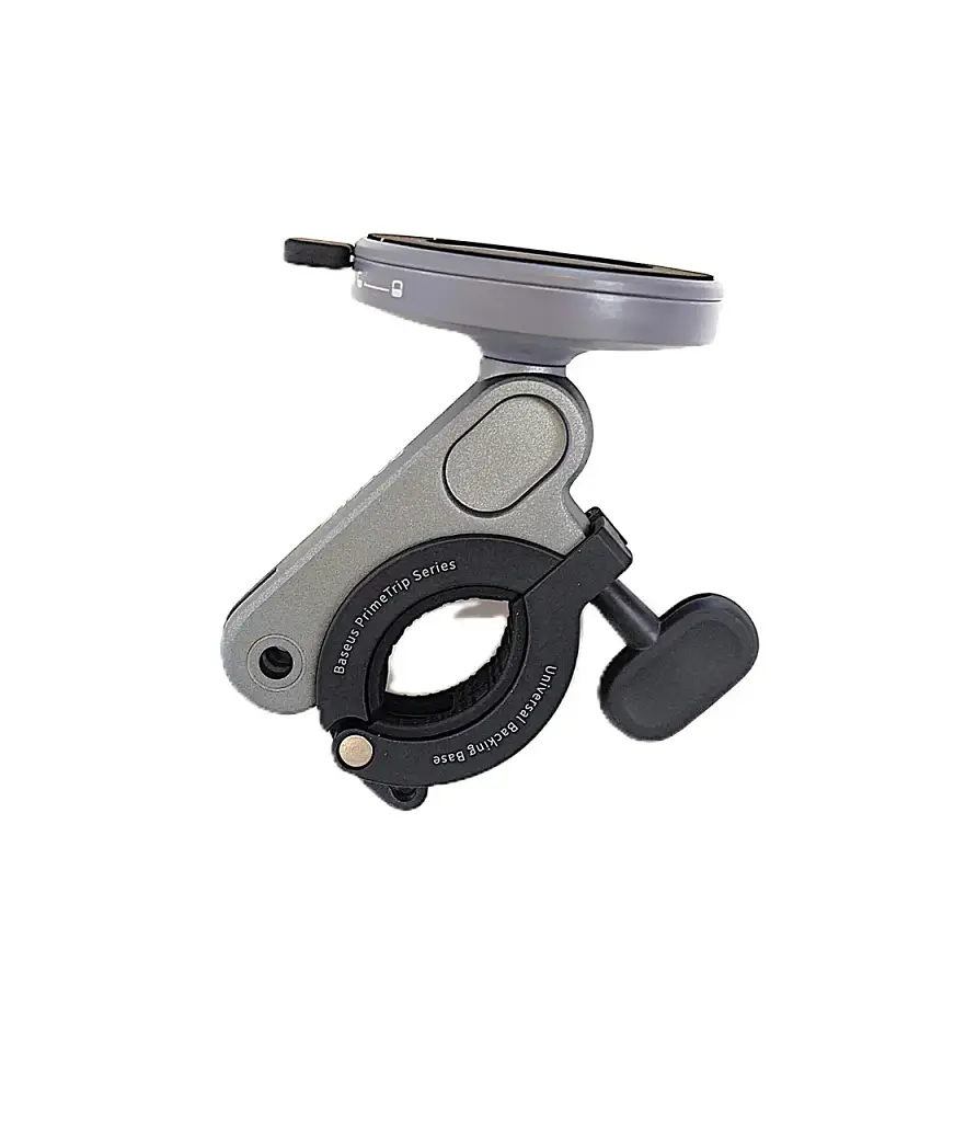 Насос велосипедний електричний Baseus PrimeTrip Series Cosmic Black акумуляторний 1750 mAh 150 PSI (10.2 бар) цифровий манометр - фото 8