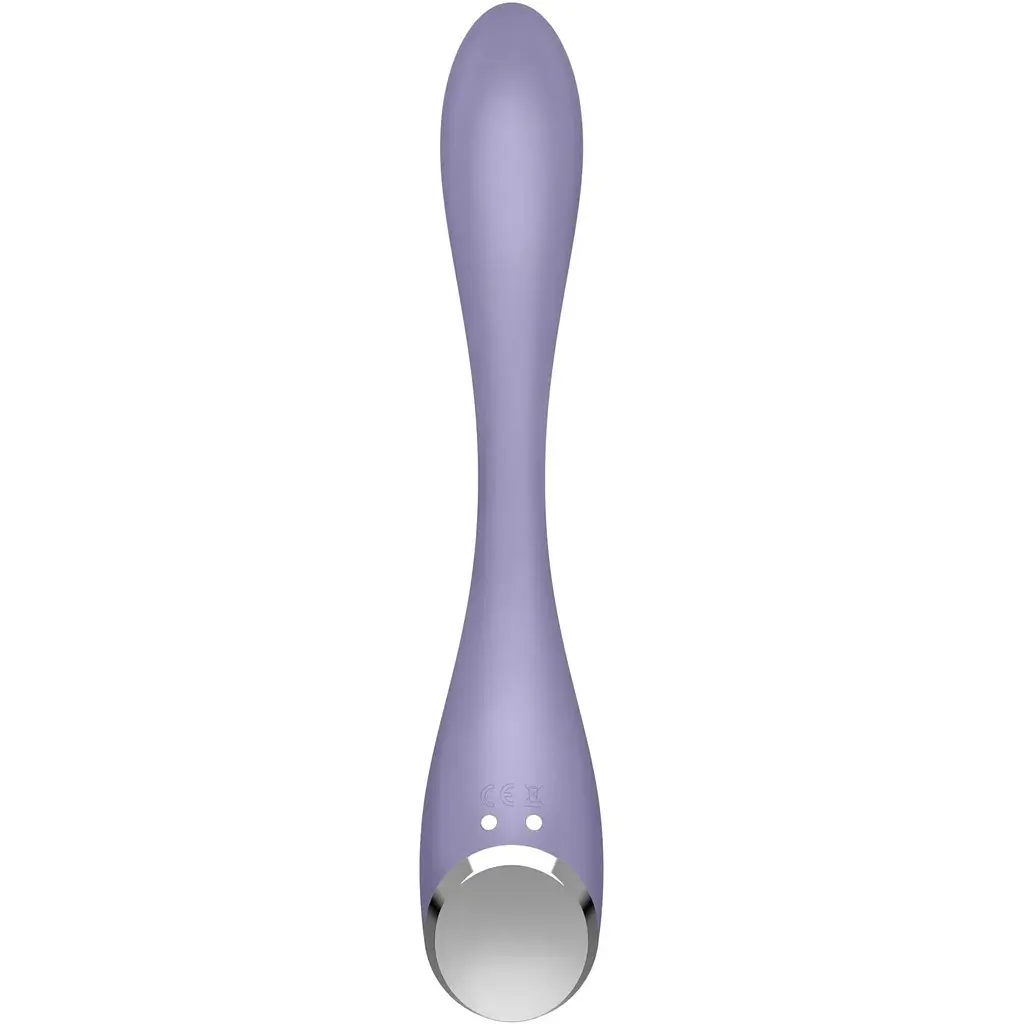 Універсальний вібратор Satisfyer G-Spot Flex 5+ Lilac - фото 4