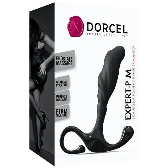 Ручний ергономічний масажер простати Dorcel Expert P Size M - фото 5