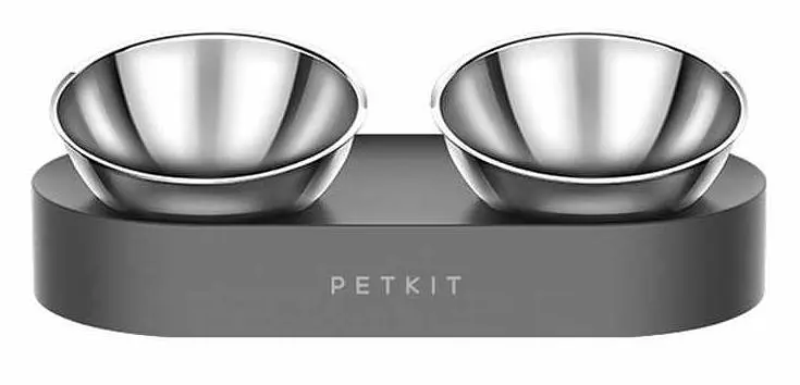 Миска PETKIT FRESH NANO-METAL Pet/Cat TWO Bowl Stand P5201 - фото 2
