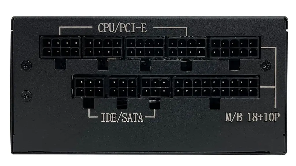 Блок живлення ALmordor SFX 650W Black 80+ Gold (ALSFX650BK) - фото 3