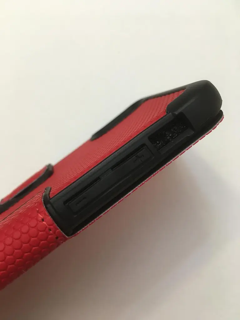 Оригінальний чохол-книжка UAG Metropolis Series IPHX-E-MG (Original) для iPhone X/XS (5.8") Magma - фото 4