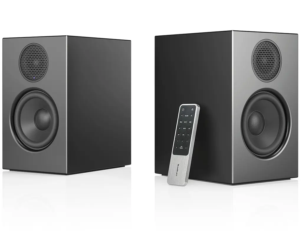Акустична система Audio Pro A28 W Black (90404173) - фото 2