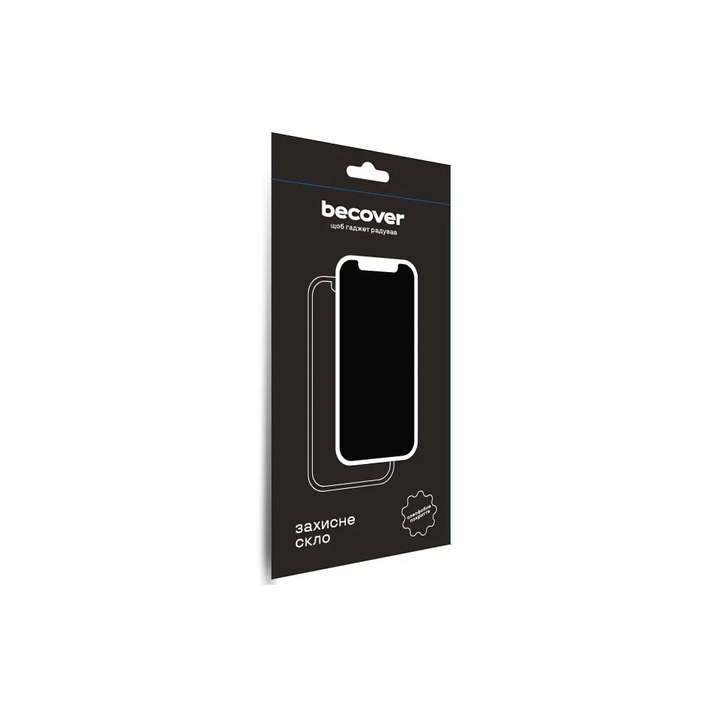 Стекло защитное BeCover Motorola Moto E13 Black (708843) - фото 5