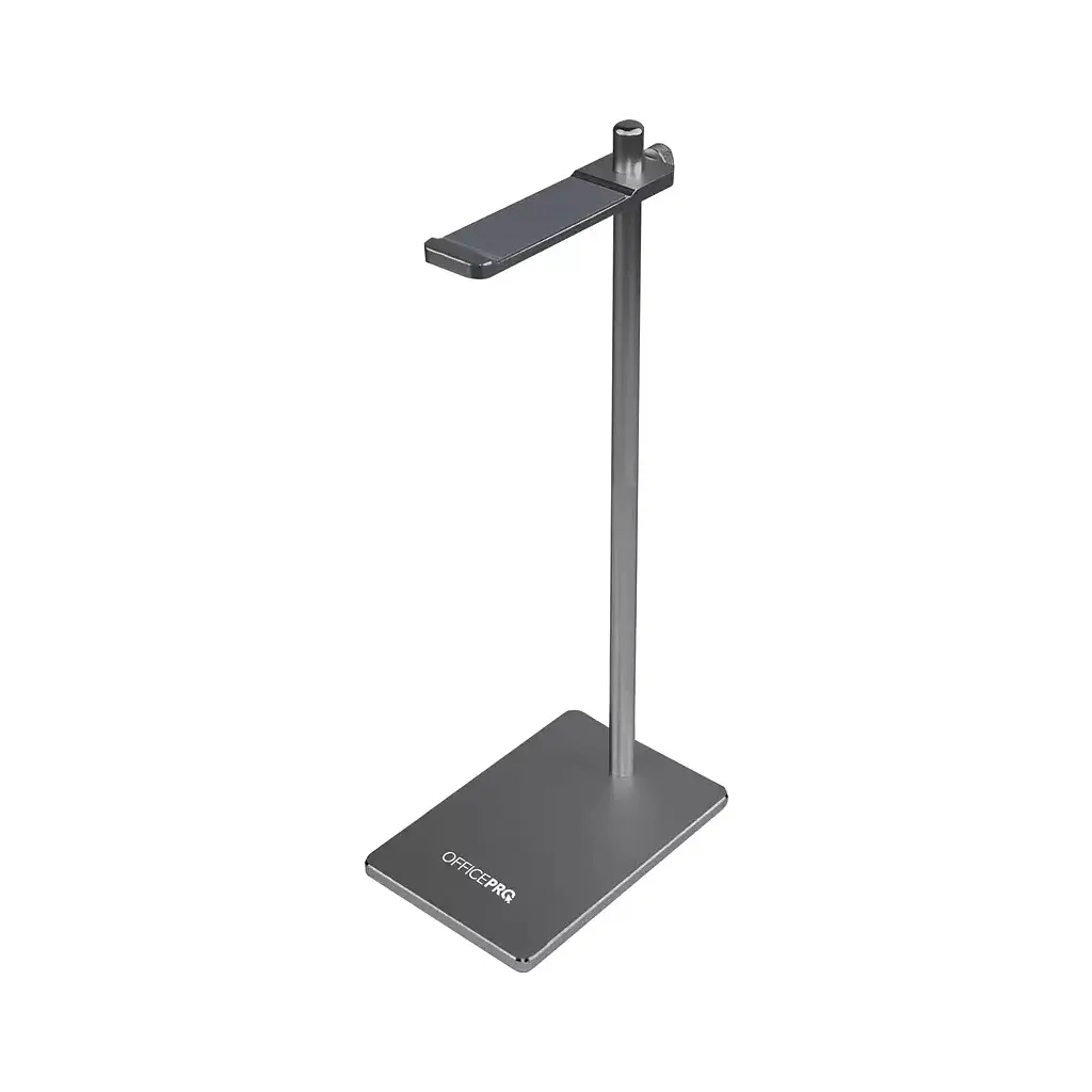 Подставка для гарнитуры OfficePro Aluminum Alloys Grey (LS350G) - фото 2