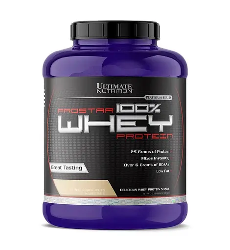 Протеїн Ultimate Nutrition Prostar 100% Whey Protein, 2.27 кг - Печиво-крем