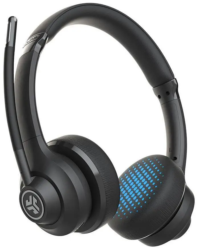 Гарнітура Jlab GO Work Wireless Headset Black (IEUHBGOWORKRBLK4) - фото 3