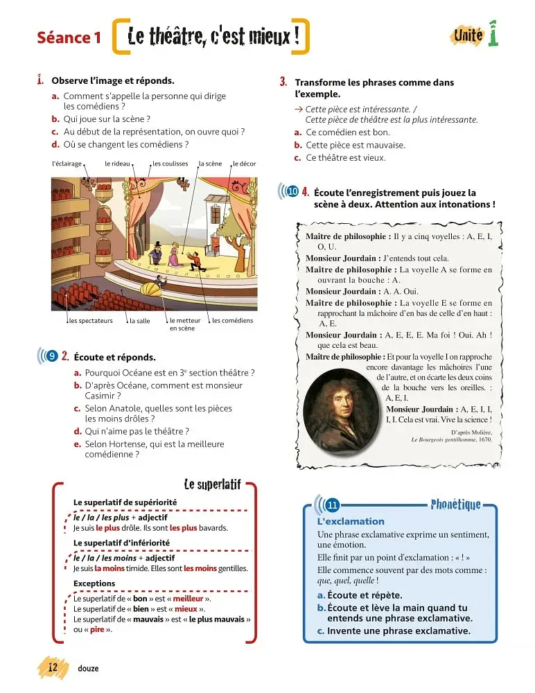 Merci! 4. A2. Livre de l'eleve + DVD-ROM - фото 5