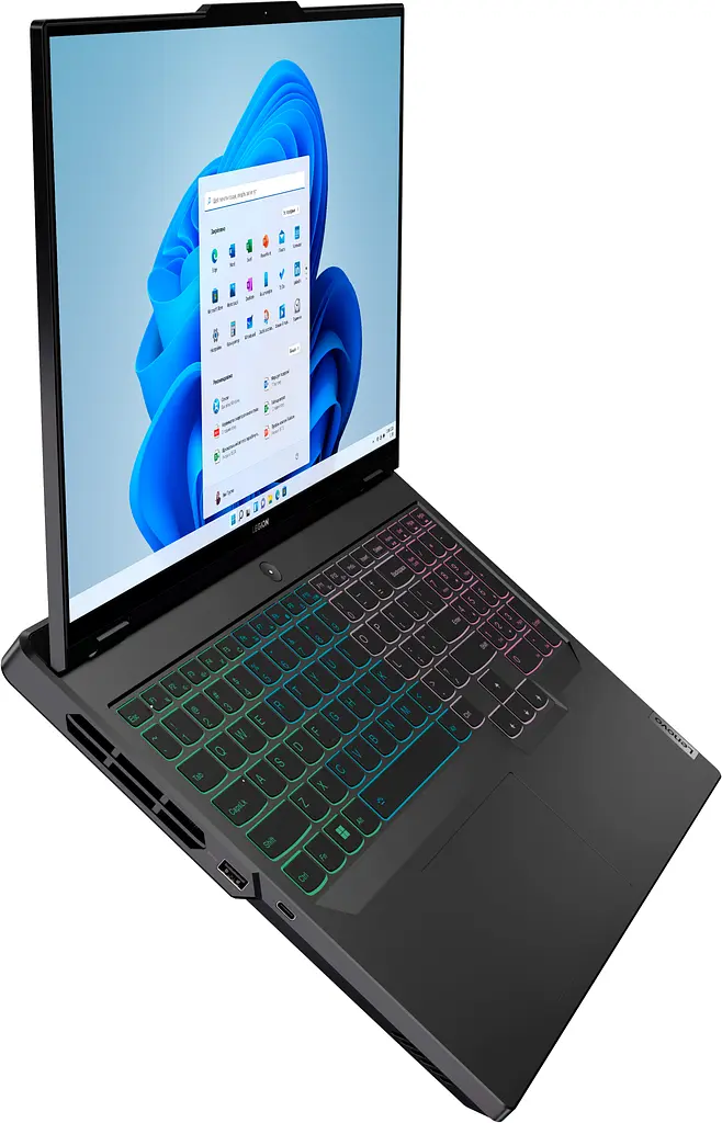 Ноутбук Lenovo Legion Pro 5 16ARX8 (82WM0082RM) AMD Ryzen 7 7745HX 5.1GHz, 16" WQXGA 240Hz, 32GB, SSD 1TB, NVIDIA GeForce RTX 4070 8GB - фото 8