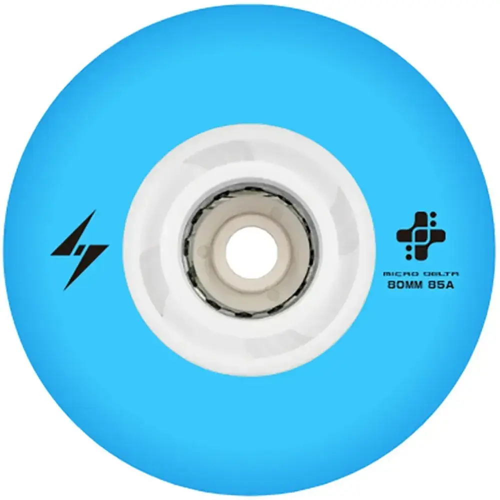 Колеса для роликов Micro Flash NEW 76 mm Голубой - фото 2