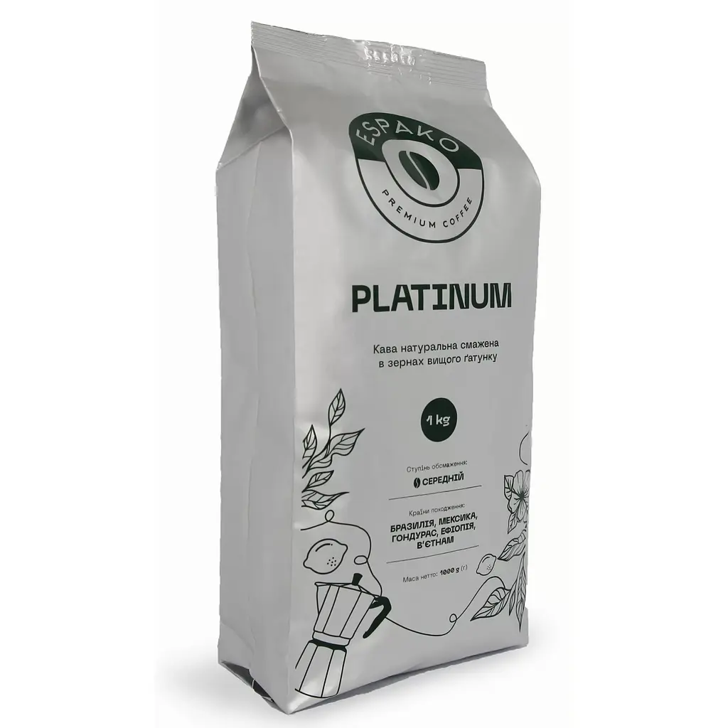 Кава в зернах Еспако Platinum 250 г - фото 2