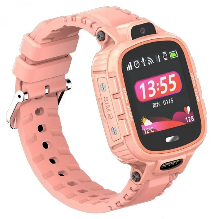 Дитячі смарт-годинник Gelius Pro GP-PK001 (PRO KID) Pink з GPS трекером - фото 4