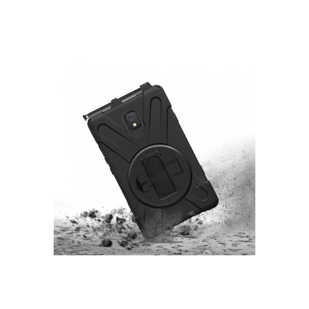 Чохол до планшета BeCover Heavy Duty Case Samsung Galaxy Tab Active 3 SM-T570/SM-T575/SM-T577 8" Black (710047) - фото 9