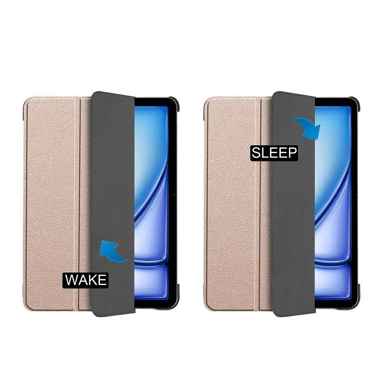 Чохол-книжка BeCover Smart Case для Apple iPad Air 11" M2/M3 (2024/2025) Pink (711595) - фото 5
