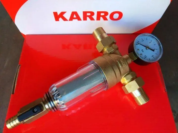 Фільтр самоочисний Karro KRF88044 для холодної води 1/2" 30412 - фото 2