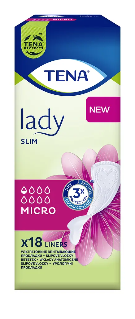 Урологічні прокладки Tena Lady Slim Micro 18 шт. - фото 2
