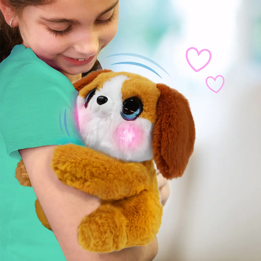 Интерактивная игрушка My Fuzzy Friends - Ziggy the Snuggling Puppy (18632) - фото 6