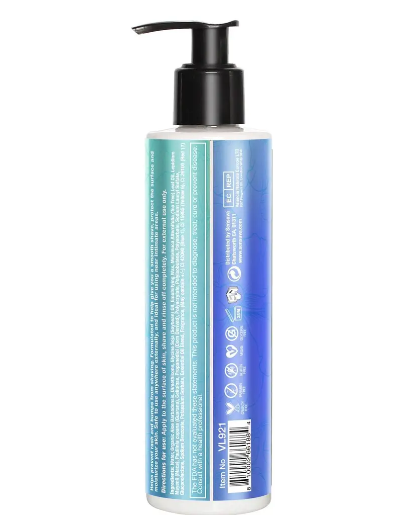 Крем для гоління Sensuva ELXYR Shaving Cream - Sweet Temptations (236 мл) - фото 2