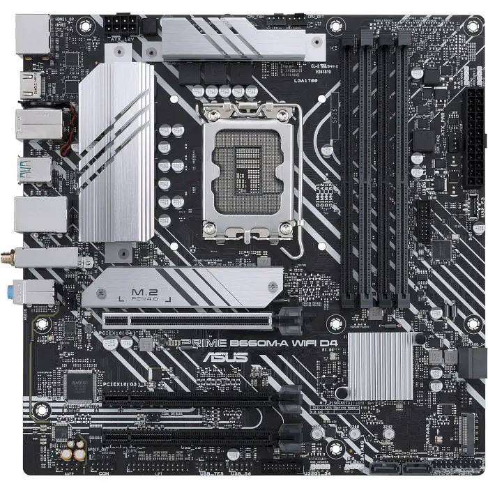 Материнская плата Asus Prime B660M-A Wi-Fi D4 (90MB1AE0-M1EAY0) [108158] - фото 3