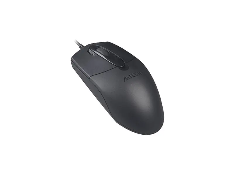 Миша A4 Tech OP-730D Black USB - фото 5