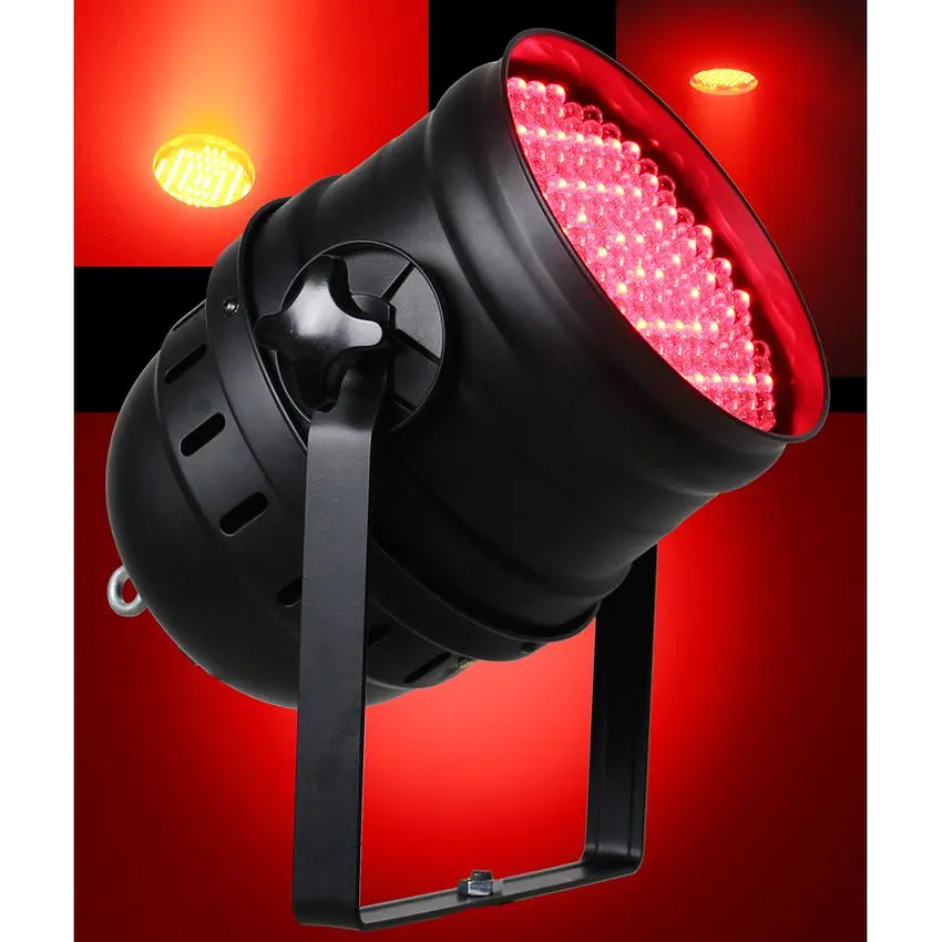 Світлодіодний LED DMX прожектор IBIZA LP64LED-PROMO - фото 4