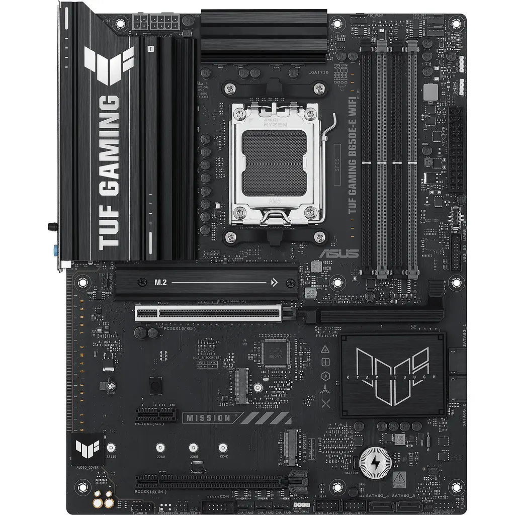 Материнська плата Asus TUF Gaming B650E-E WIFI (90MB1LT0-M0EAY0) [147048] - фото 2
