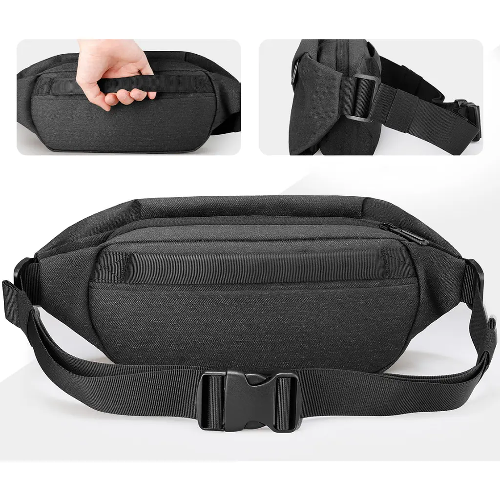 Сумка поясная Mark Ryden Dandy MR7786JY серая [121482] - фото 2