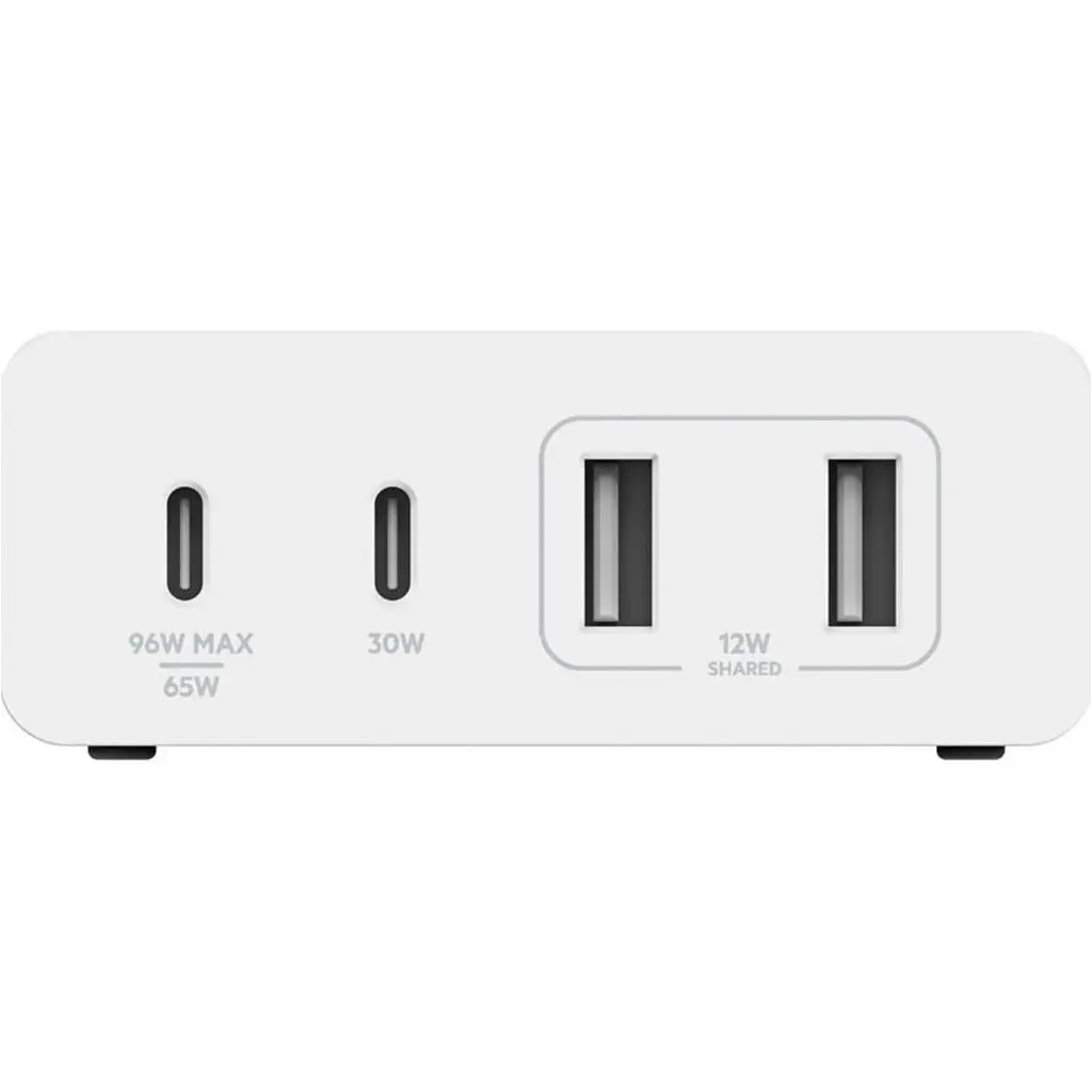Мережевий зарядний пристрій Belkin Boost Up Charge Pro GaN 4-Ports Charger 108W White (WCH010VFWH) [158903] - фото 5