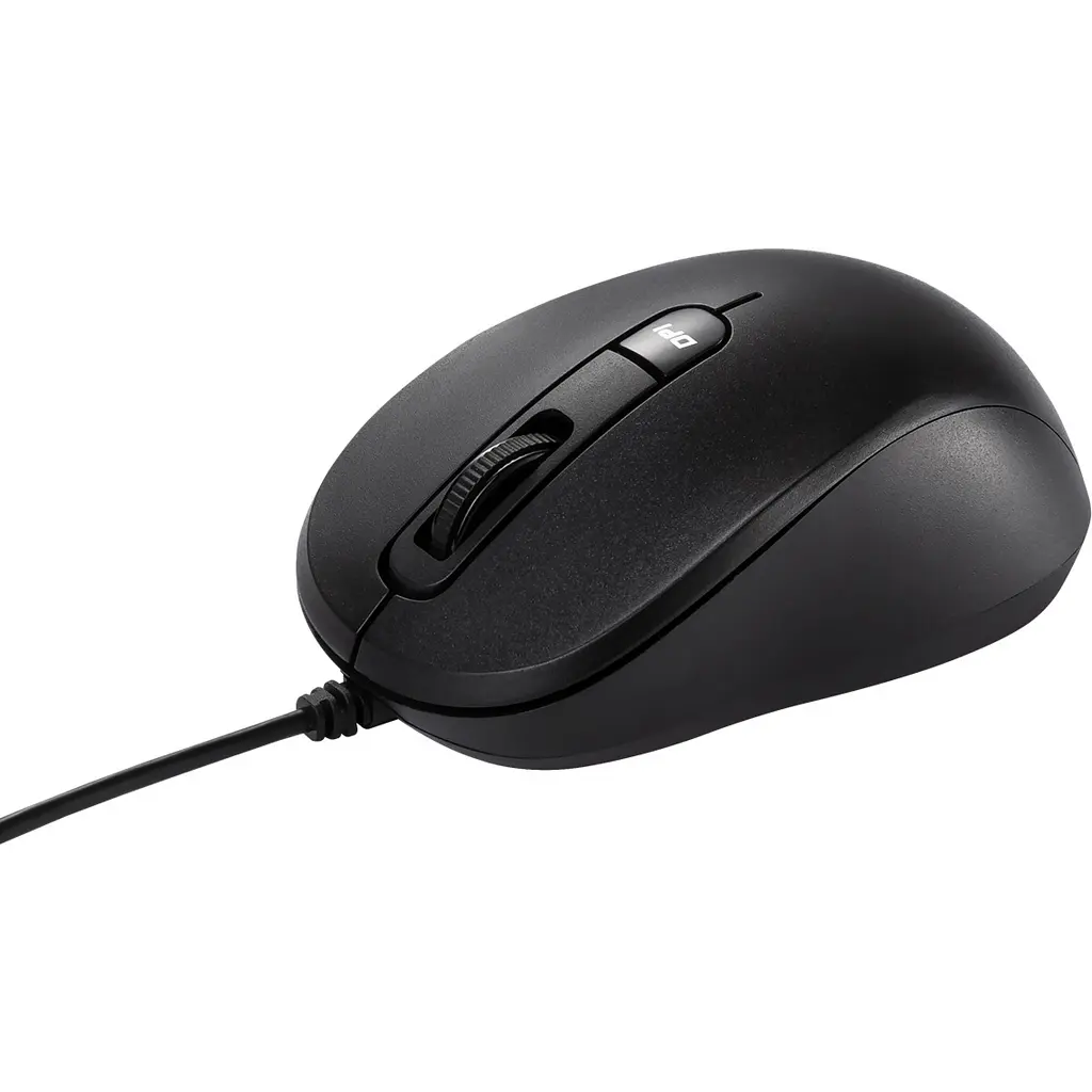 Мишка ASUS MU101C USB Black (90XB05RN-BMU000) - фото 2