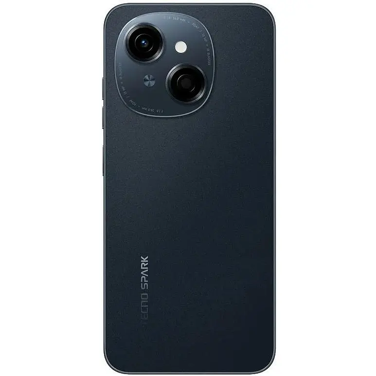 Смартфон Tecno Spark Go 1 KL4 4/64Gb Startrail Black (4894947036439) (UA UCRF) - фото 3
