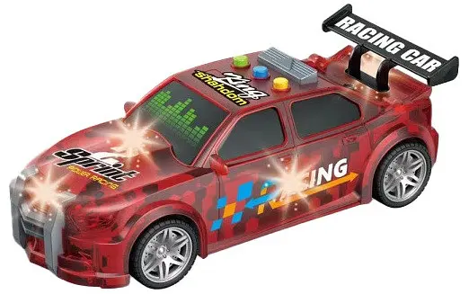 Іграшка CARS S Поліцейська машина червона 1:16 (CJ-4247838) (7120440) - фото 2