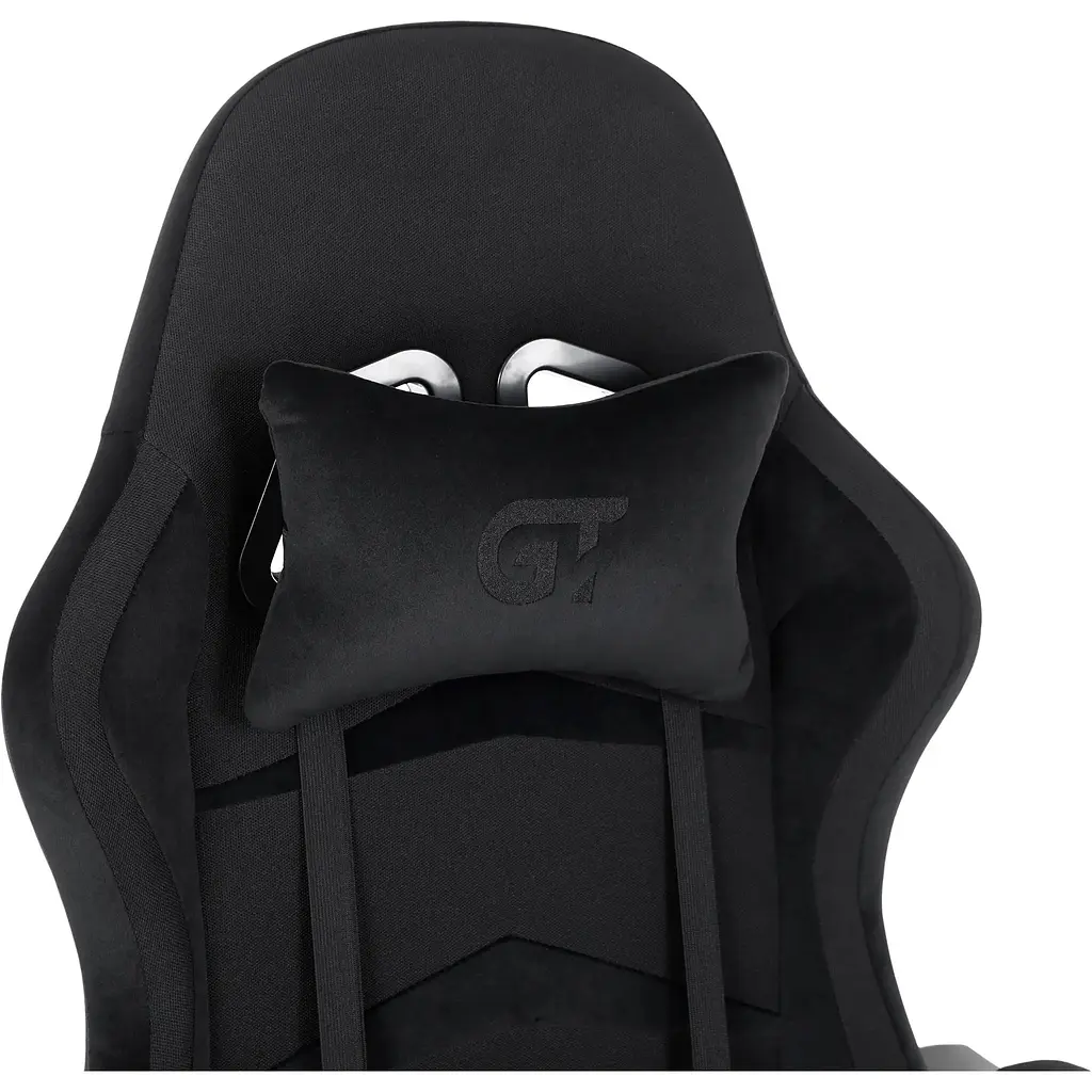 Геймерське крісло GT Racer X-2324 Fabric Black Suede [120755] - фото 6