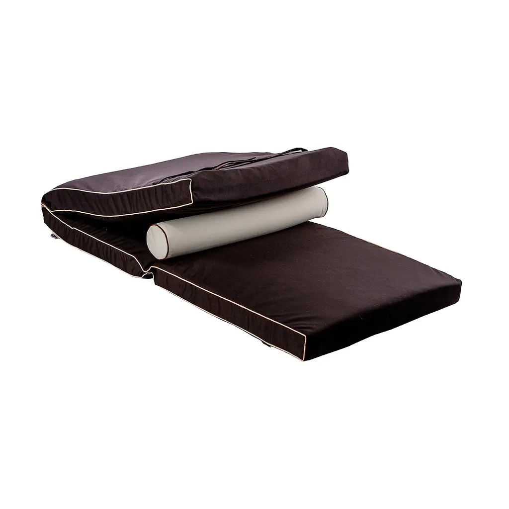 Матрас для шезлонга Ost-Fran Confort new темно-коричневый 2734/2710, 195x60х8см - фото 2