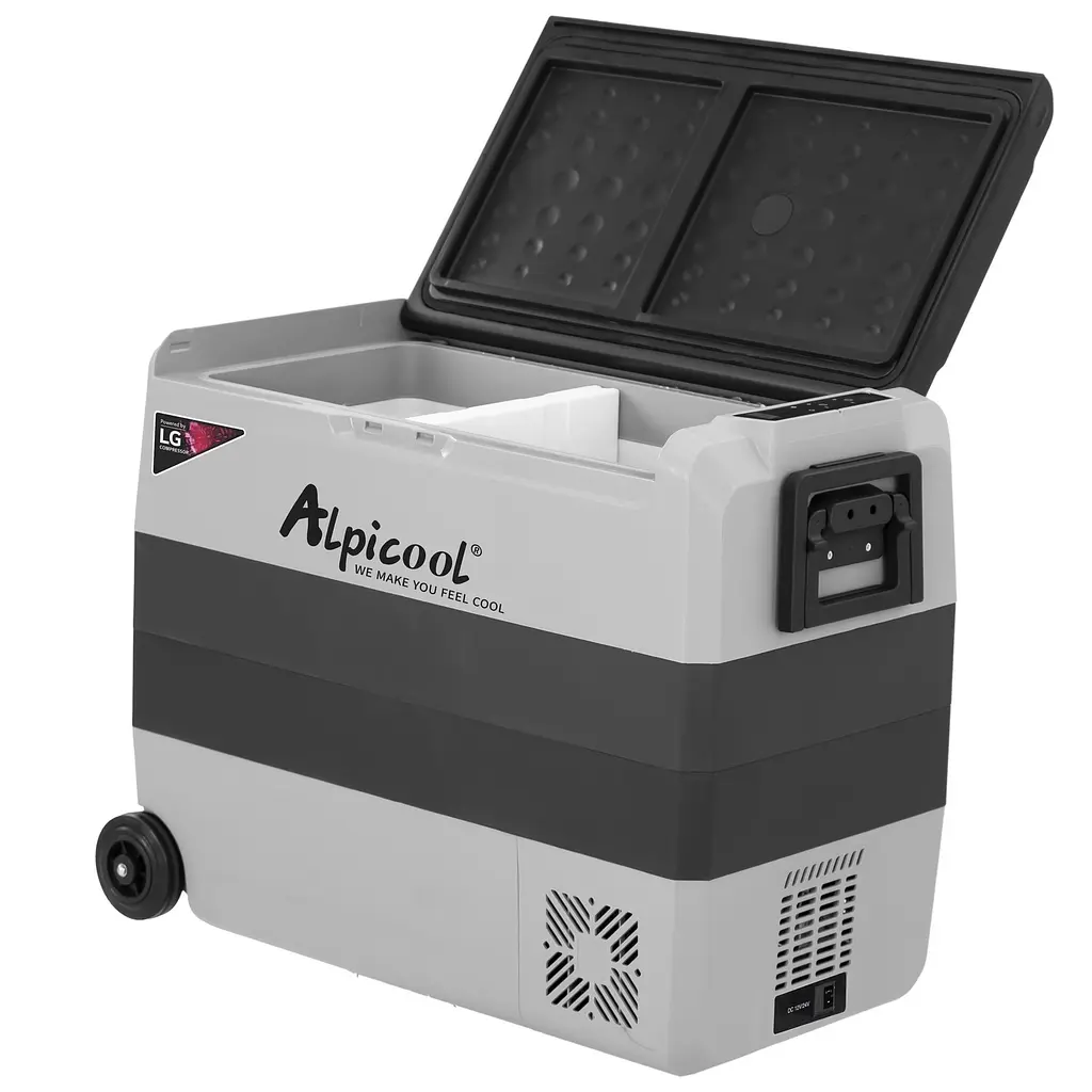Компресорний автохолодильник Alpicool T60 (60 літрів, LG Compressor, Двокамерний) - фото 3