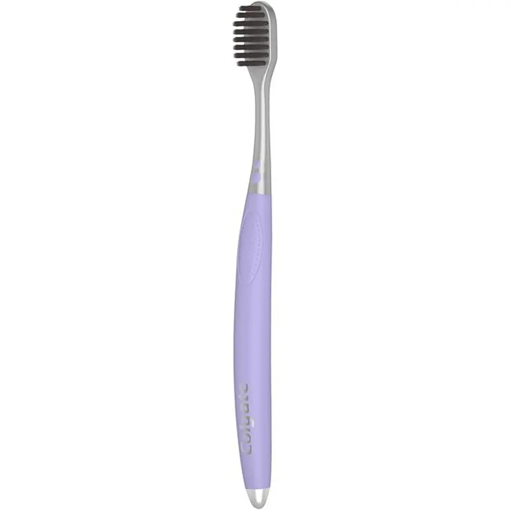 Зубна щітка Colgate High Dens Charcoal 2 шт. - фото 2