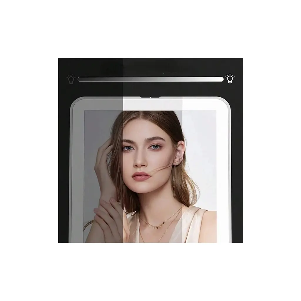 Дзеркало Xiaomi Leather case mirror pink (FM001/FM007) - фото 6
