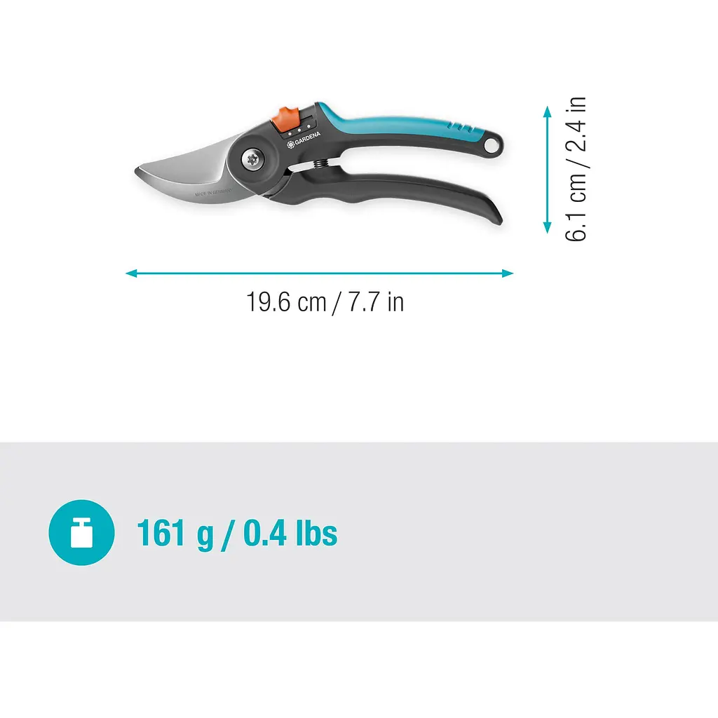 Секатор Gardena PremiumCut Flex S-M обвідний 24 мм (12242-20.000.00) - фото 9