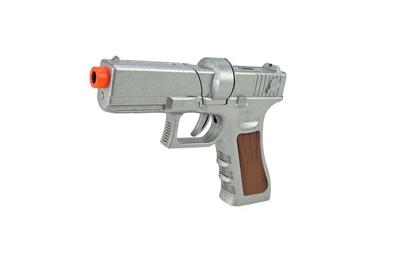 Пістолет металевий C2002B під пістони, на планшетці 20.5x14x3.5 - фото 2