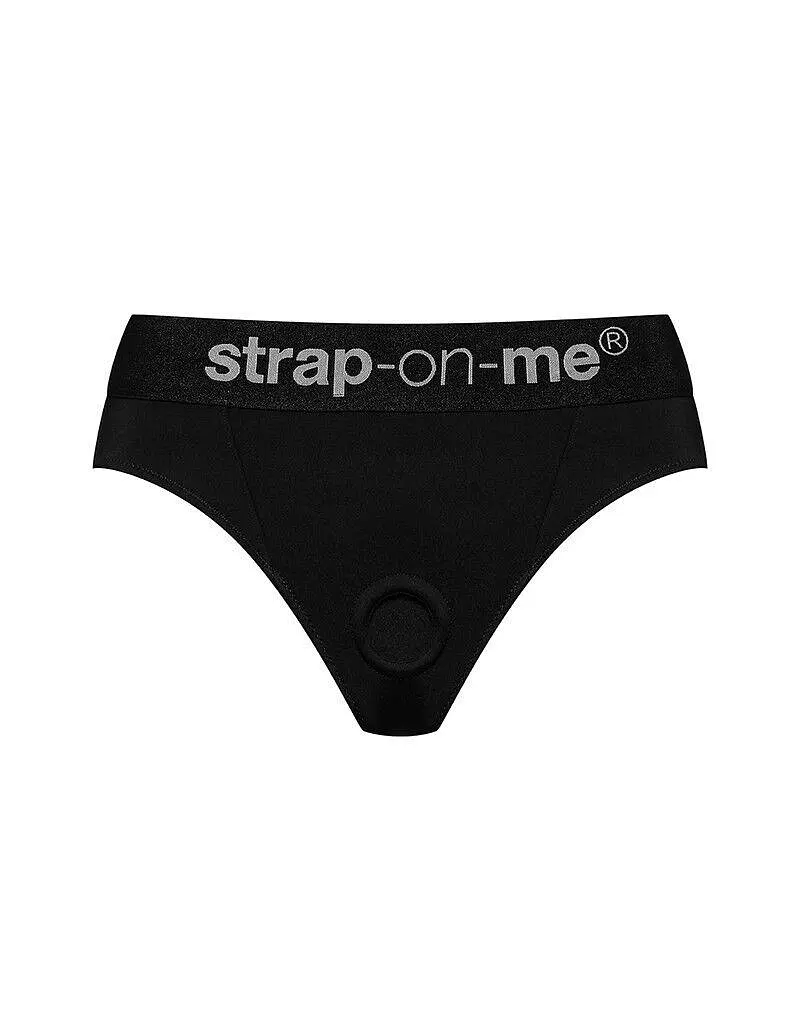 Труси-стрінги для страпона Strap-On-Me Heroine Harness M - фото 3