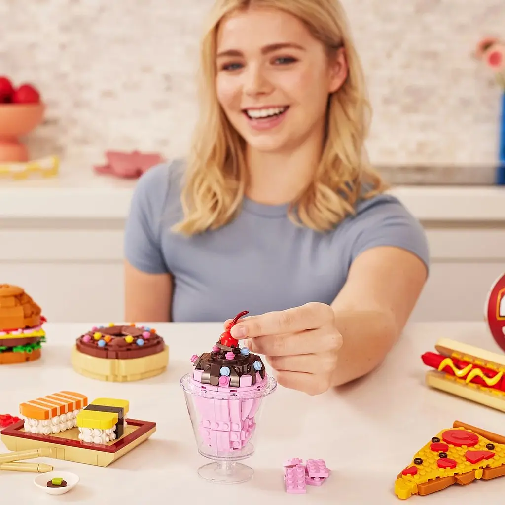 Конструктор в капсулі Max S1 Смаколики в асортименті (83186GQ1) - фото 7