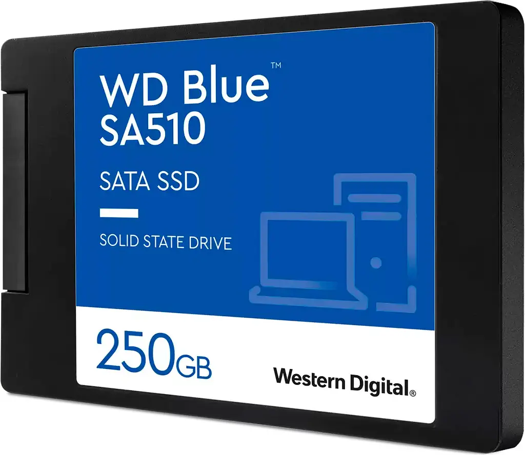 SSD накопитель WD Blue SA510 250GB (WDS250G3B0A) [81919] - фото 3