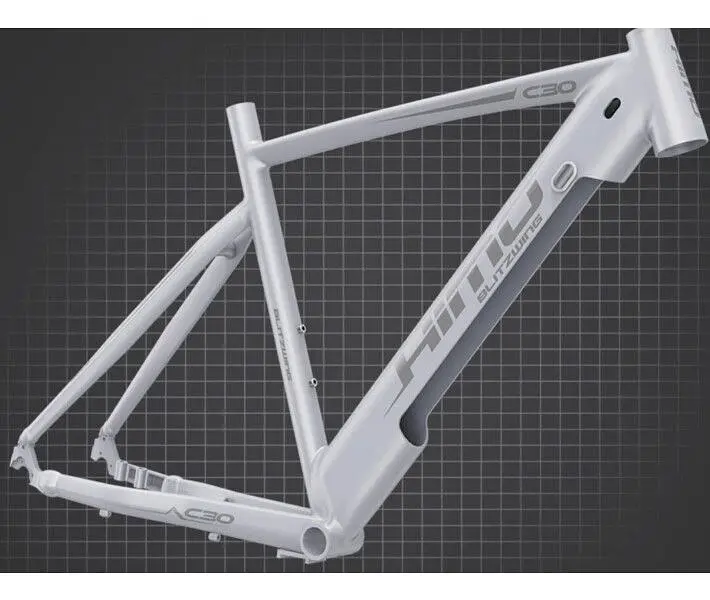 Електровелосипед Xiaomi Himo C30R [Silver] [67226] - фото 5