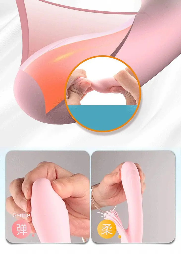 Вібратор Lilo USB Pink - фото 2