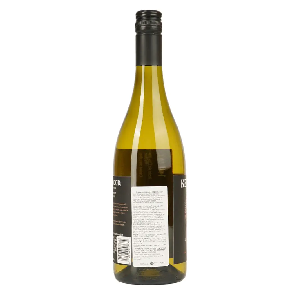 Вино Kenwood Chardonnay Discoveries California біле сухе  14.5% 0.75 л - фото 3