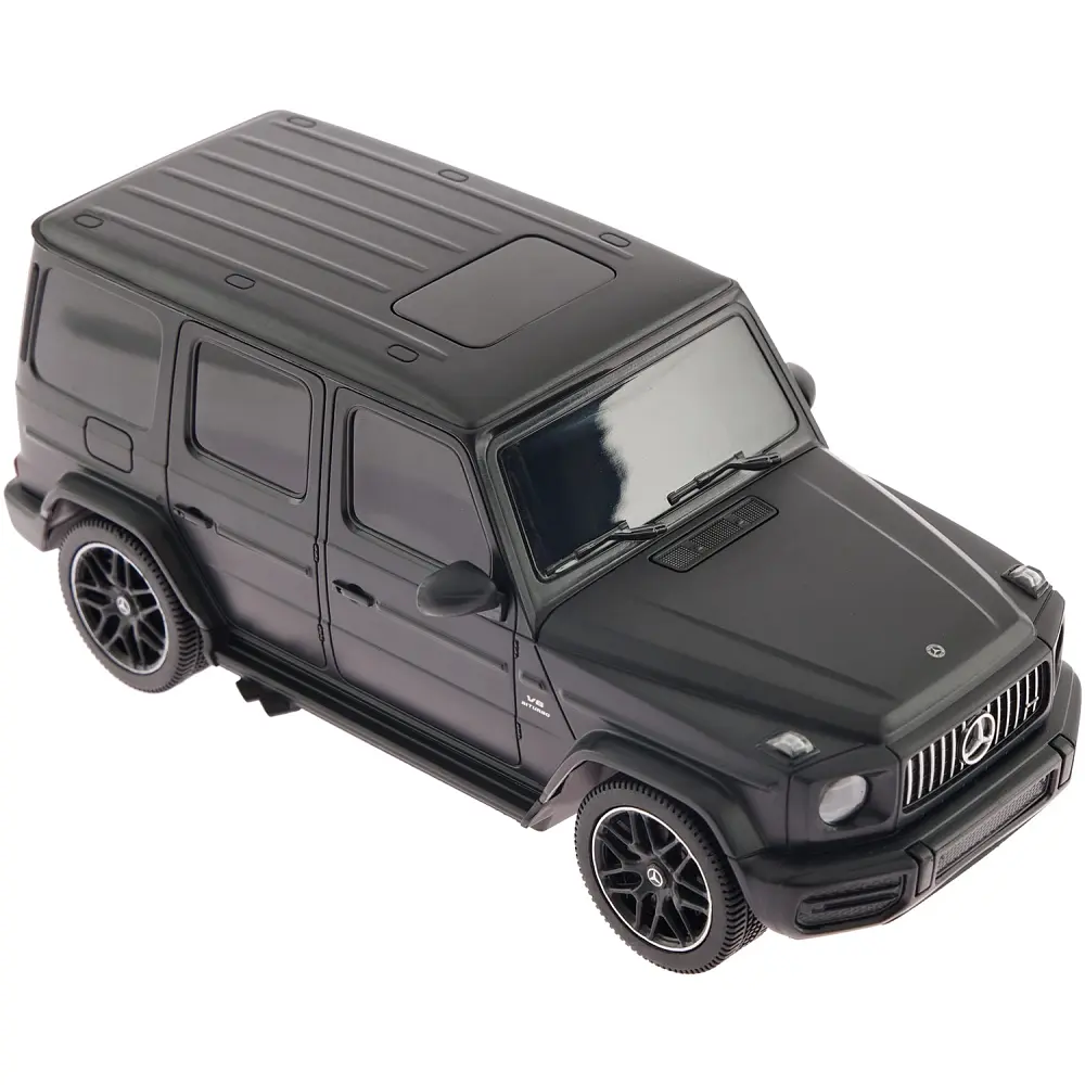 Машинка Rastar Mercedes-Benz G63 1:24 Чорний - фото 5